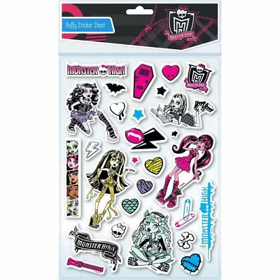 Buy Monster High Wall Stickers Ghoul Up Your Gear NEW • 3.99£