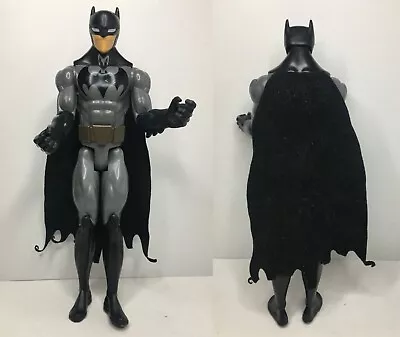 Buy Mattel DC Justice League BATMAN 12  Poseable Figure USED • 4.99£