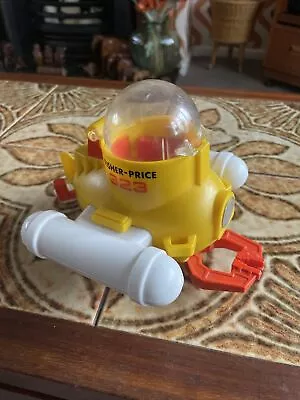 Buy 1978 Fisher Price 323 Marine Adventure People Rescue Submarine Octopus Grabber • 12.59£