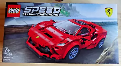 Buy LEGO SPEED CHAMPIONS 76895 Ferrari F8 Tributo (Sealed In Box) • 35£