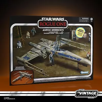 Buy Star Wars Vintage Collection Antoc Merrick’s X-Wing Vehicle VC204 SEALED • 99.95£