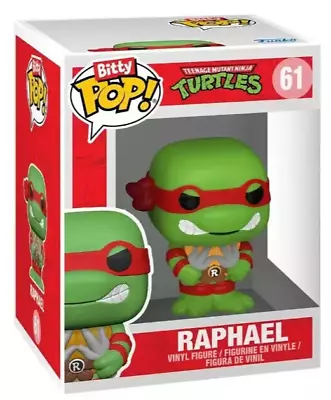 Buy Funko Pop - Bitty Pop - Teenage Mutant Ninja Turtles - Raphael - 61 • 4£