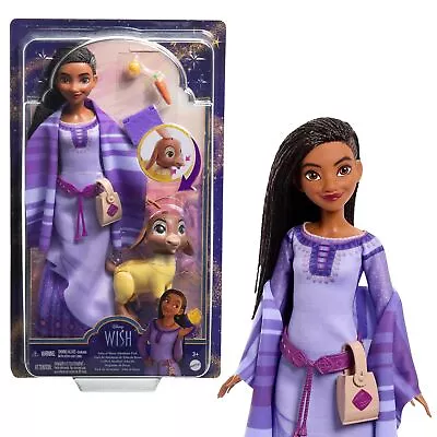 Buy Disney Wish Asha Of Rosas Fashion Doll Adventure Pack • 39.99£