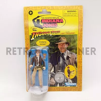 Buy THE ADVENTURES OF INDIANA JONES Kenner Retro Collection - Last Crusade MOC NEW • 25.24£
