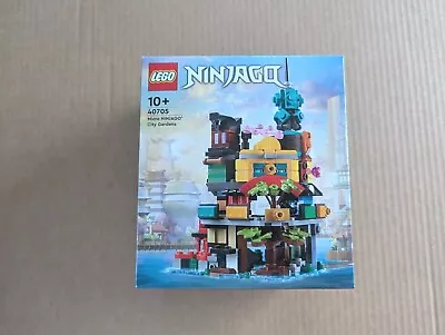 Buy Lego 40705 Micro Ninjago City Gardens - Brand New & Sealed - VIP Exclusive • 17.59£
