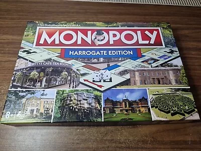 Buy Hasbro Monopoly Harrogate Edition Perfect Gift Complete • 15.99£