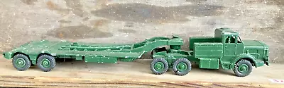 Buy Ref 324 - Meccano Ltd, 'horneycroft' Mighty Antar With Tank Transporter • 5£