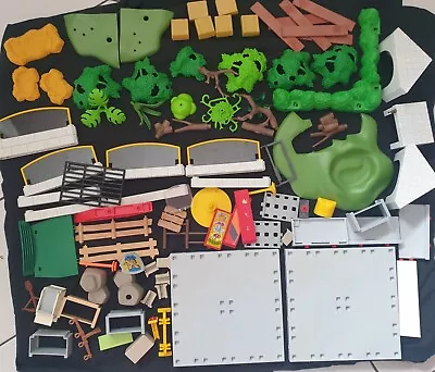 Buy Playmobil Bundle.  Job Lot Of Mixed Parts. VGC • 3.50£