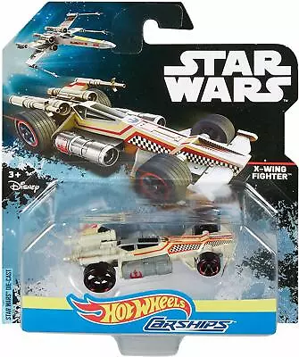 Buy Hot Wheels Star Wars Rogue One X-Wing Fighter Car  • 6.95£