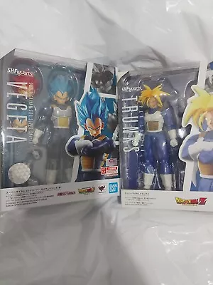 Buy Figuarts Vegeta + Future Trunks SSGSS  DragonBal Bandai Tamashii Nations • 101£