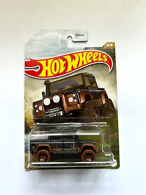 Buy Hot Wheels 15 Land Rover Defender Double Cab - New On Long Card • 9.99£