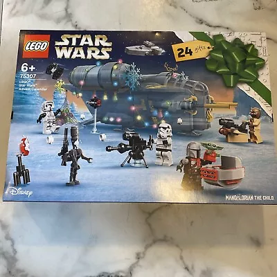 Buy Lego 75307 Star Wars Advent Calendar 2021 Brand New • 40£