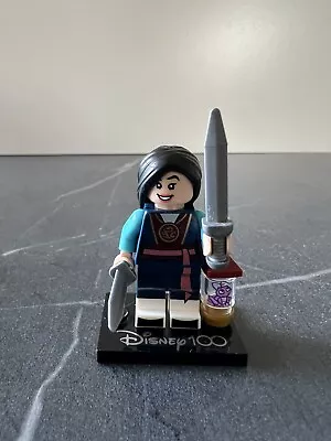 Buy Mulan Disney 100th Anniversary LEGO Minifigures Series • 3.95£