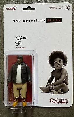 Buy Notorious B.i.g - Super 7 Ready To Die Hip Hop Action Figure Biggie Big Hip Hop • 24.99£