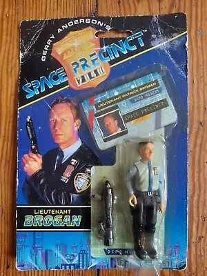 Buy Space Precinct: Lieutenant Brogan Action Figure • 4£