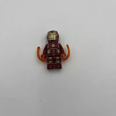 Buy LEGO 76140 Iron Man Silver Hexagon - Sh612 - Minifigure Only • 4.99£