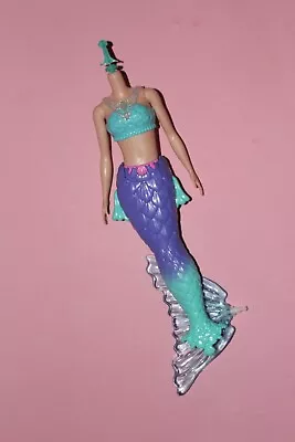 Buy Mermaid Mermaid Barbie Doll Doll Body Blue Purple  • 2.53£