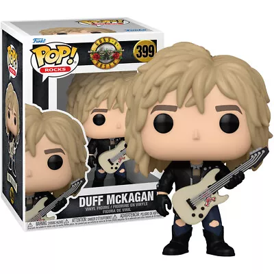 Buy Funko Guns N Roses Duff McKagan POP! Rocks Figure 399 • 16.99£