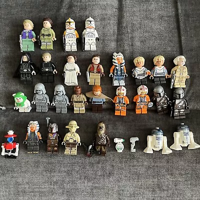 Buy 💥LEGO Star Wars HUGE Collection RARE X30 Minifigures • 99£