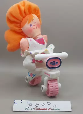 Buy Smooshees | Beth On Her Bike | With Dress | Vintage |  Fisher Price | 1980s • 8£