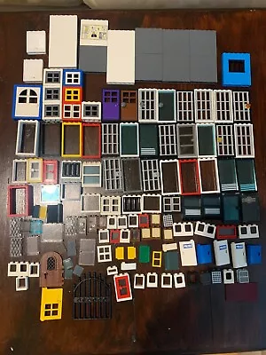 Buy LEGO Window, Door, Frames And Panels Bundle • 9.99£