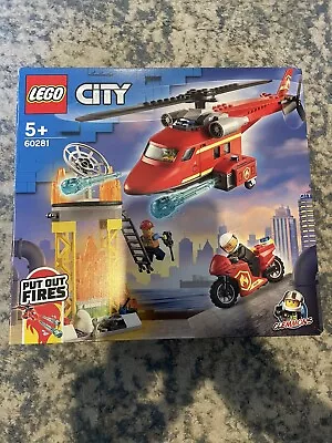 Buy LEGO CITY Fire: Fire Rescue Helicopter 60281 - Missing Some Pieces • 8£