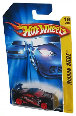 Buy Hot Wheels Nissan 350Z 19/38 (2006) Mattel Black Toy Car 019/223 • 29.15£