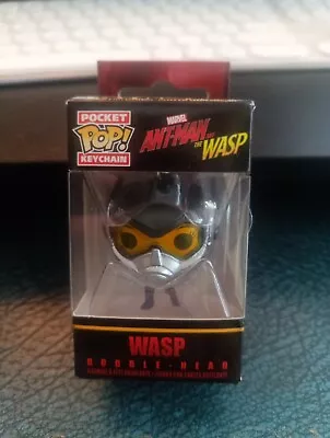Buy Funko POP Pocket Keychain : Marvel Antman And The Wasp : Wasp • 4£