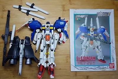 Buy Built - Bandai 1/144  Model Kit Gundam Ex-S HGUC • 14.99£