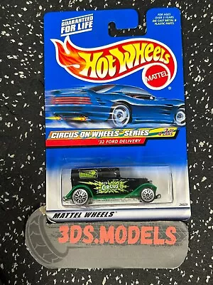 Buy FORD 32 DELIVERY CIRCUS Hot Wheels 1:64 **COMBINE POSTAGE** • 4.95£