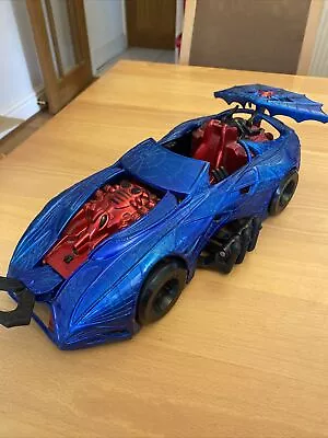 Buy Spider-Man Spider Force Web Car Vintage Toybiz 2003 Marvel Toy 16” • 9.99£