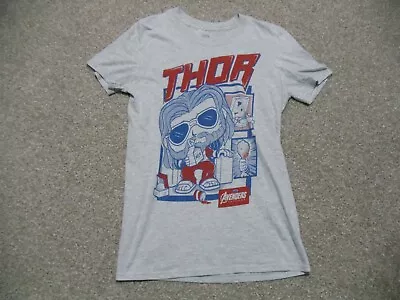 Buy Funko Pop Thor T-shirt (size Xs) Marvel Collector Corps • 9.99£