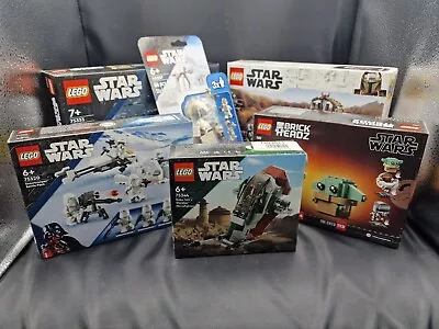 Buy Star Wars Lego Bundle Sets New, 75344, 40557, 75320, 75317, 75299, 75333. • 75£