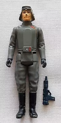 Buy Vintage Star Wars Figure AT-AT Commander 1980 Hong Kong... • 6.99£