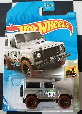 Buy Hot Wheels Walmart Excl Zamac Land Rover Defender 90 Baja Blazers Protector Incl • 14.95£