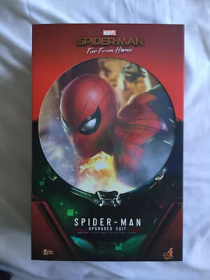 Buy Hot Toys Spiderman Packaging Only Upgraded Suit MMS542 1/6 • 19.99£