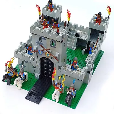 Buy LEGO Vintage Knights Castle 6080 King's Castle 100% Complete • 149.95£