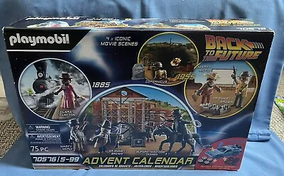 Buy Playmobil 70576 Back To The Future Advent Calendar Misb • 29.95£