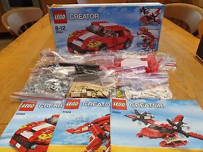 Buy Lego Creator (3 In 1)  Vehicles/Dinosaur  31024 Age 8-12 • 5£