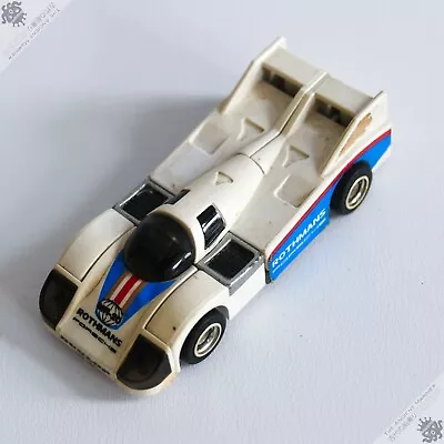 Buy Bandai Popy Machine Robo Porsche Rothmans Mr-20 Gobots Transformers Car Robot • 15£