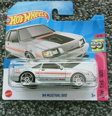 Buy Hot Wheels 84 Mustang Svo Ford  HW THE 80S • 3.99£