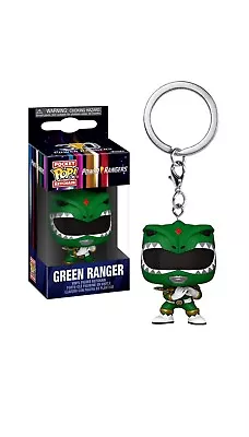 Buy Funko POP! Keychain Power Rangers Green Ranger Vinyl Keyring New • 12.99£