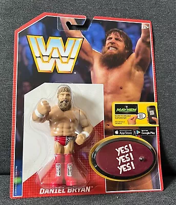 Buy Mattel WWE Hasbro Retro Daniel Bryan Series 6 Figure MOC WWF - New • 15.95£