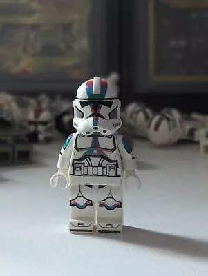 Buy Lego Star Wars 501st Legion Rainbow Pride Clone Trooper Decaled Minifigure • 20.99£