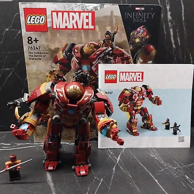 Buy LEGO Marvel: The Hulkbuster: The Battle Of Wakanda (76247) • 19.59£