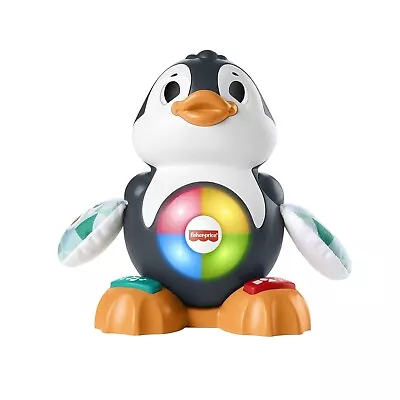 Buy Fisher-Price Linkimals Cool Beats Penguin HCJ61 (French Version). • 16.99£