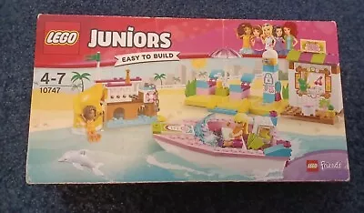 Buy Lego Friends 10747 - Andrea And Stephanie's Beach Holiday Age 4-7 Sealed Box • 4.29£