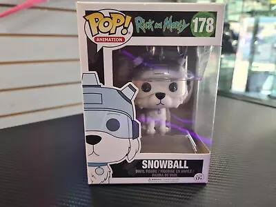 Buy Rick And Morty Snowball  #178 Funko Pop • 6.55£