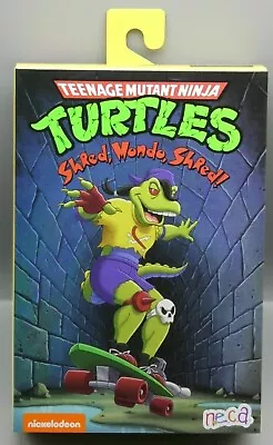 Buy GENUINE - NECA Teenage Mutant Ninja Turtles MONDO GECKO & KERMA TMNT Cartoon • 32£