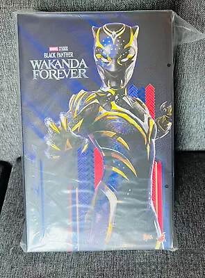 Buy In Stock Hot Toys MMS675 WAKANDA FOREVER 1/6 BLACK PANTHER ACTION FIGURE • 245£